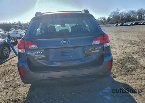 2012 Subaru Outback 2.5I из США, поврежденный, VIN 4S4BRBAC3C3254433